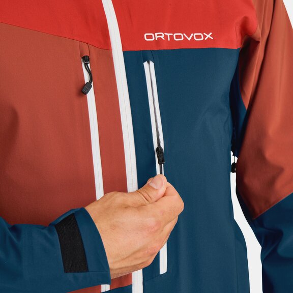ORTOVOX WESTALPEN 3L JACKET M | Hardshell Jackets | ORTOVOX